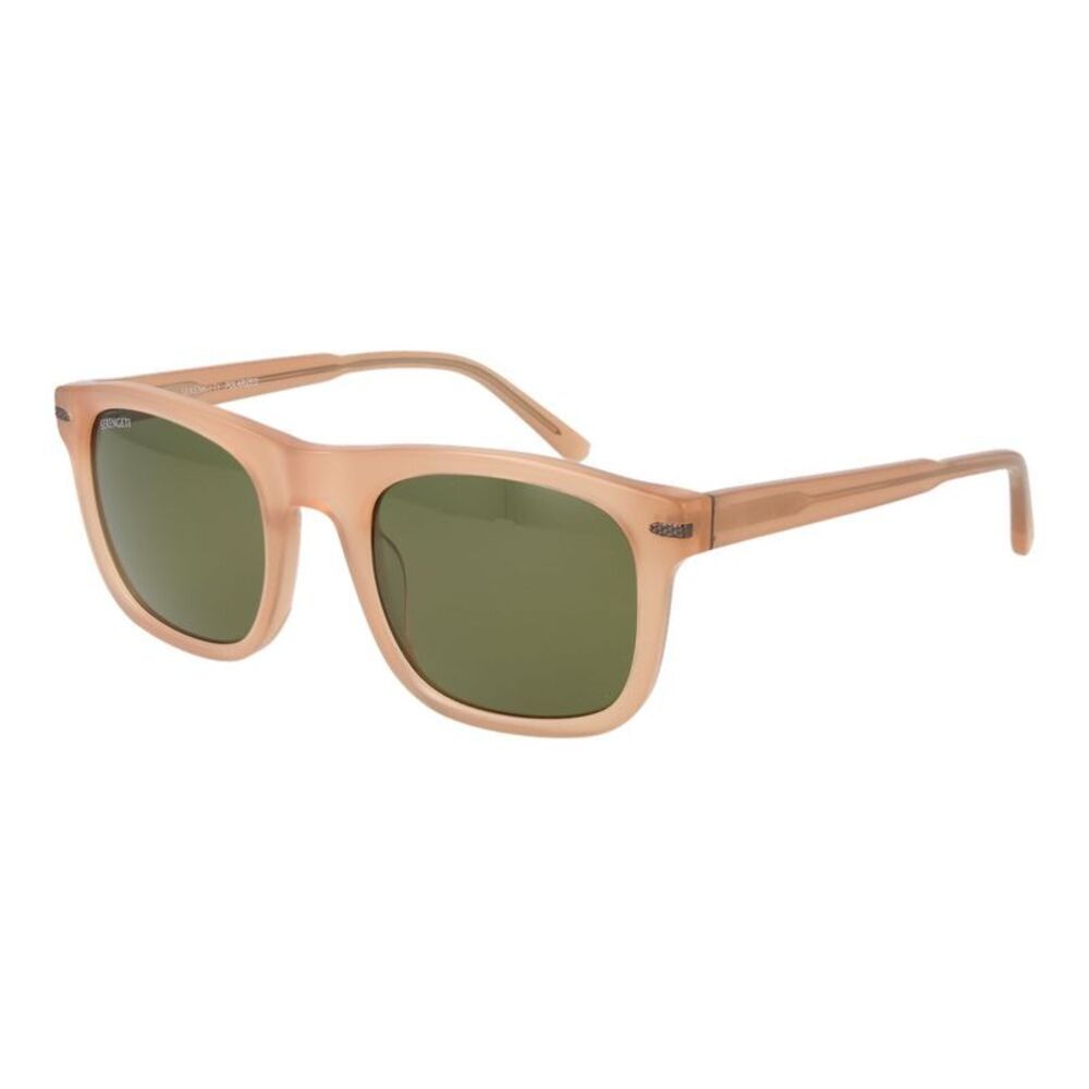 Serengeti Beige Acetate Men's Sunglasses